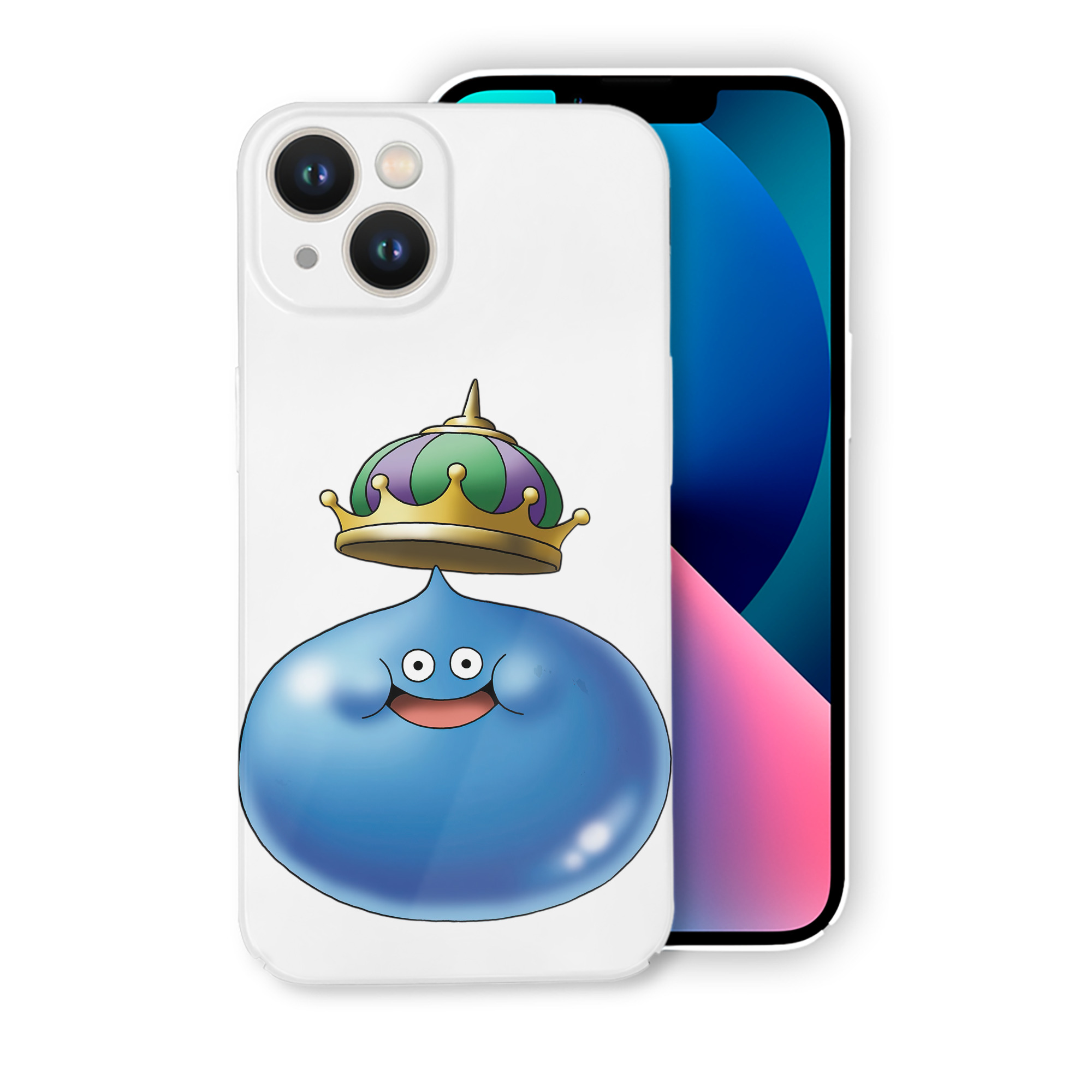（画像用） ドラゴンクエスト Doragon Kuesuto Dragon Quest 【iPhone 14シリーズ対応】ハードケース